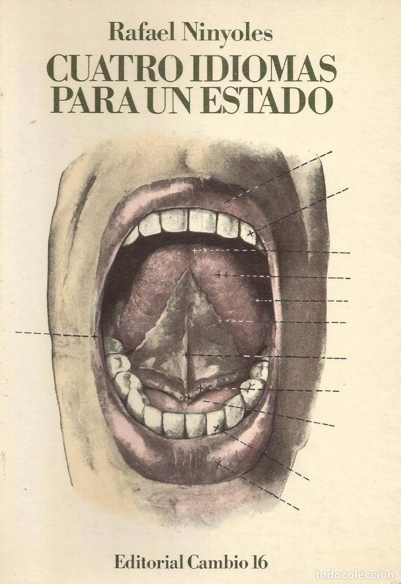 Libros de segunda mano: Cuatro idiomas para un estado. Rafael Ninyoles - Foto 1