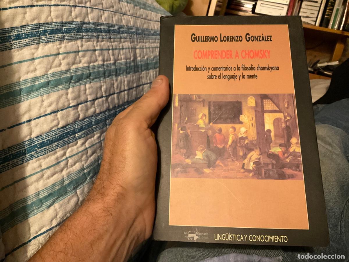 Libros de segunda mano: Comprender a Chomsky - guillermo lorenzo gonz&aacute;lez - Foto 1