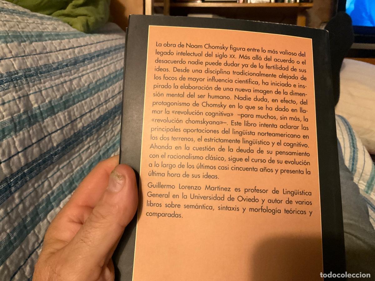 Libros de segunda mano: Comprender a Chomsky - guillermo lorenzo gonz&aacute;lez - Foto 2