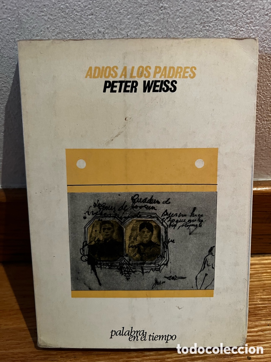 Libros de segunda mano: ADIOS A LOS PADRES PETER WEISS - Foto 1