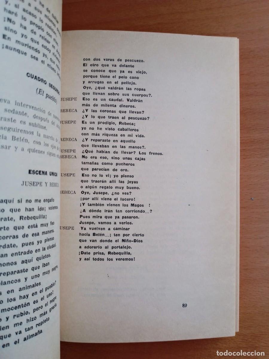 Libros de segunda mano: Teatro medieval en un pueblo murciano, de Eusebio Aranda - Foto 3