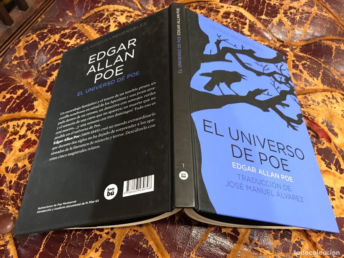 Libros de segunda mano: EL UNIVERSO DE POE. EDGAR ALLAN POE. 2009, BAMB&Uacute; - Foto 1