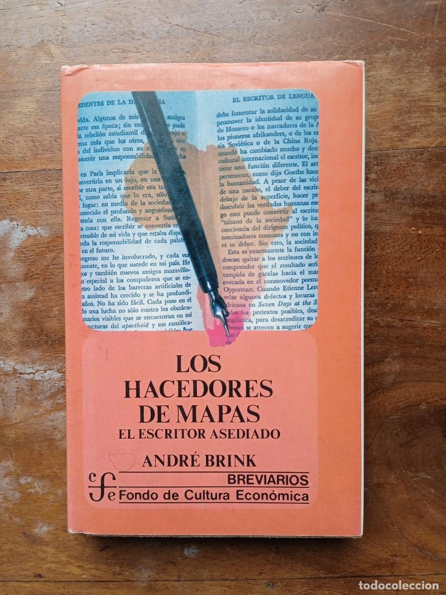 Libros de segunda mano: Los hacedores de mapas. Andr&eacute; Brink - Foto 1