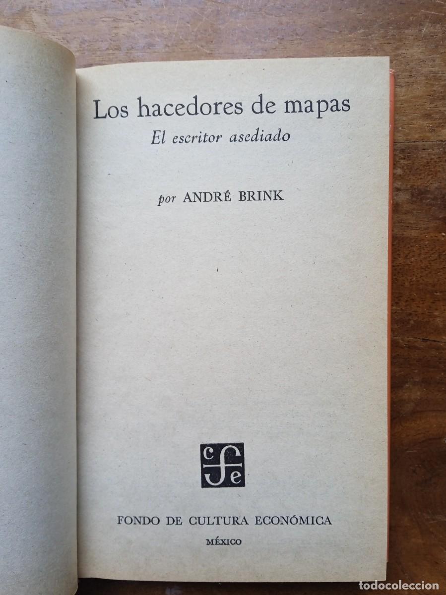 Libros de segunda mano: Los hacedores de mapas. Andr&eacute; Brink - Foto 4