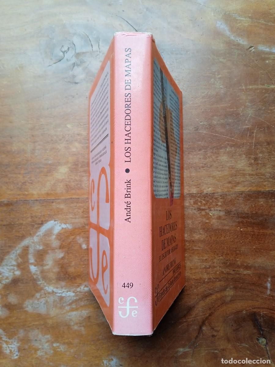 Libros de segunda mano: Los hacedores de mapas. Andr&eacute; Brink - Foto 8