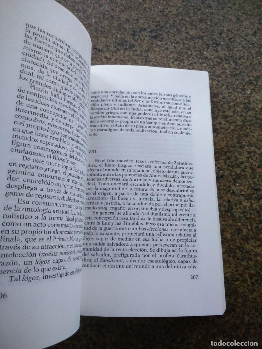 Libros de segunda mano: LA EDAD DEL ESPIRITU -- EUGENIO TRIAS -- DESTINO / ENSAYO -- - Foto 2