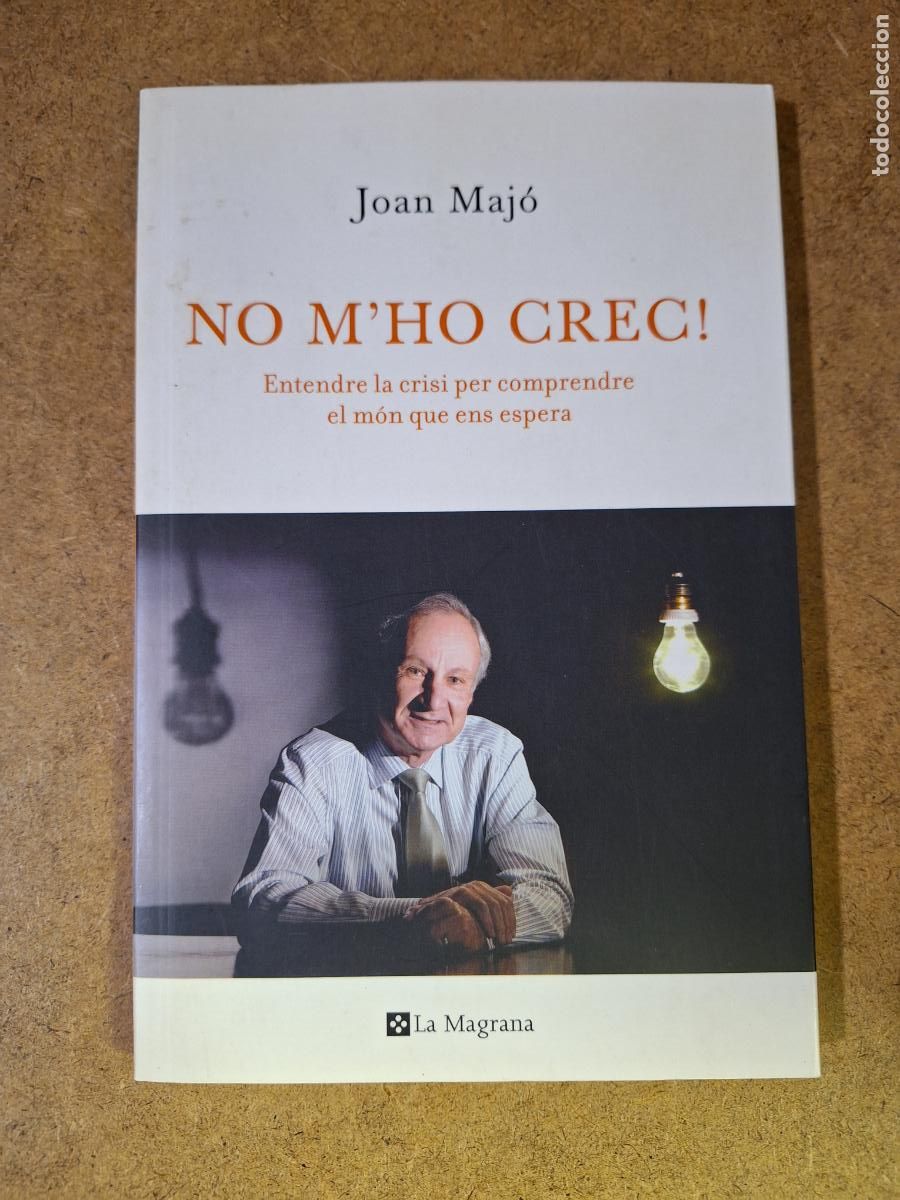 Libros de segunda mano: No m&rsquo;ho crec! - Joan Maj&oacute; - Foto 1