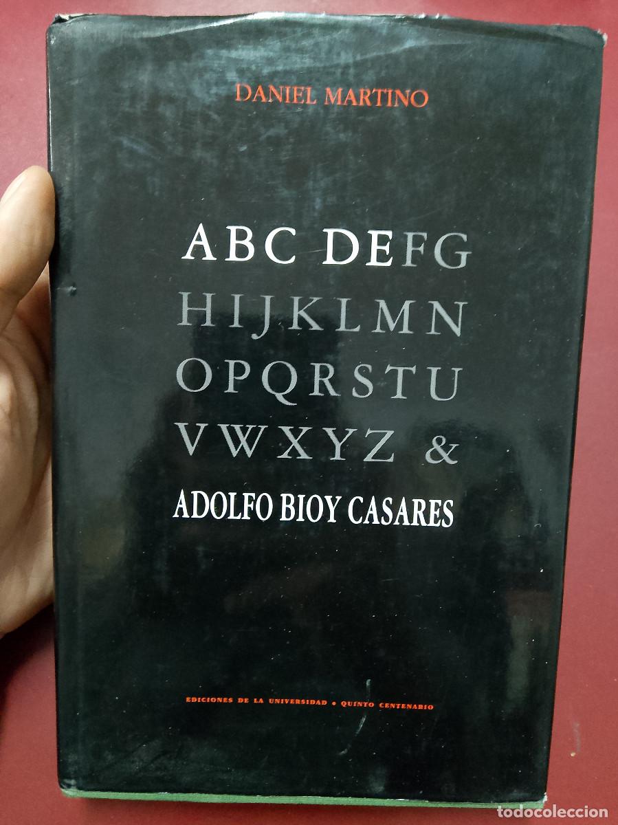 Libros de segunda mano: Daniel Martino: ABC de Adolfo Bioy Casares - Foto 1