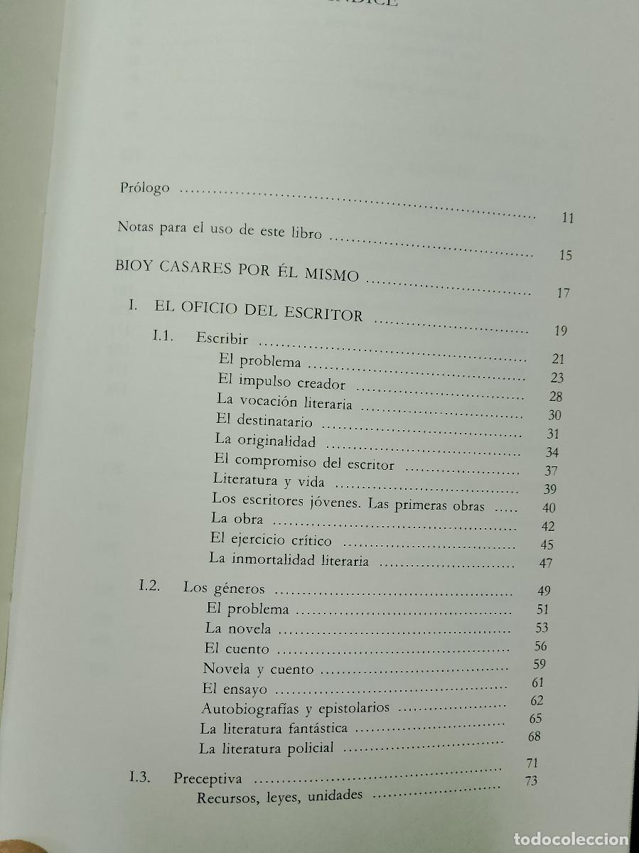 Libros de segunda mano: Daniel Martino: ABC de Adolfo Bioy Casares - Foto 2