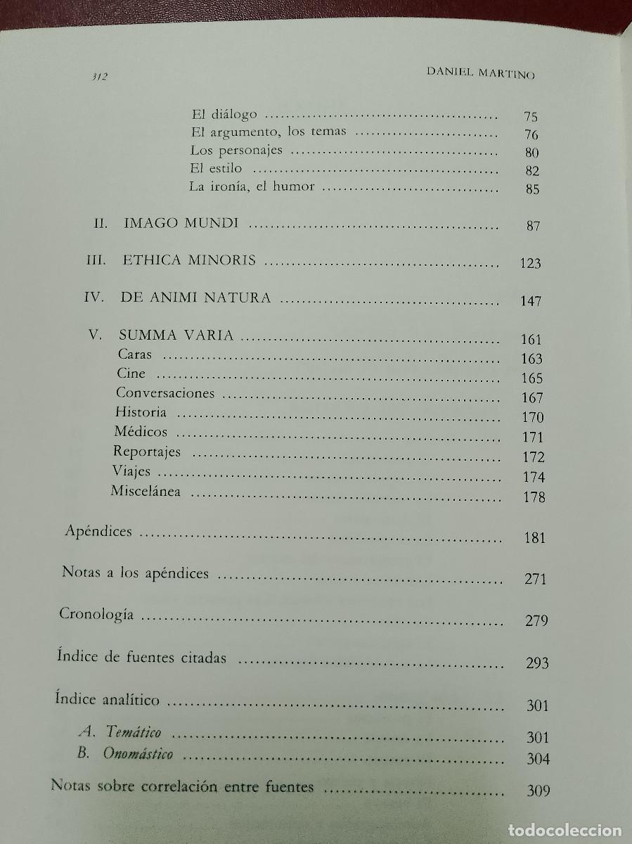 Libros de segunda mano: Daniel Martino: ABC de Adolfo Bioy Casares - Foto 3