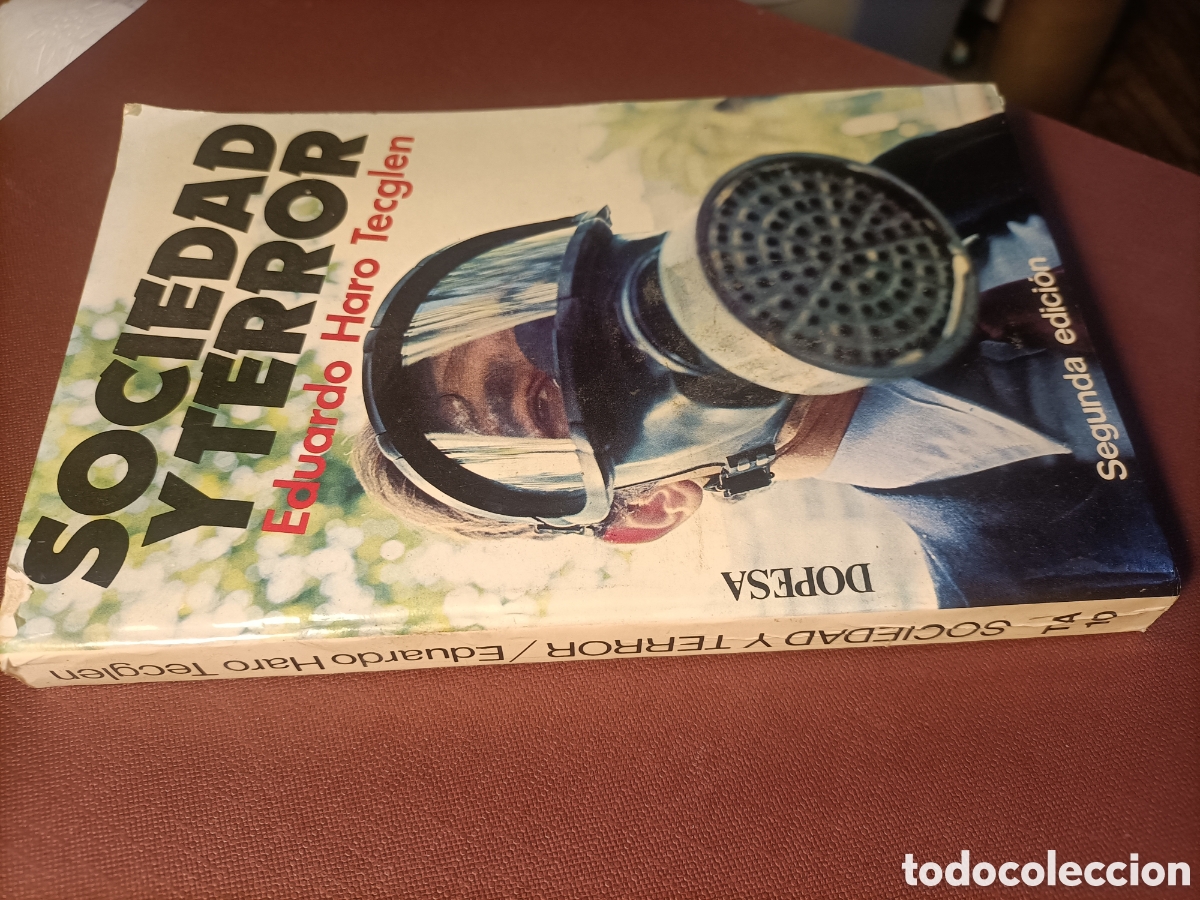Libros de segunda mano: SOCIEDAD Y TERROR. EDUARDO HARO TECGLEN. 2&ordf; EDIC. 1977 - Foto 2