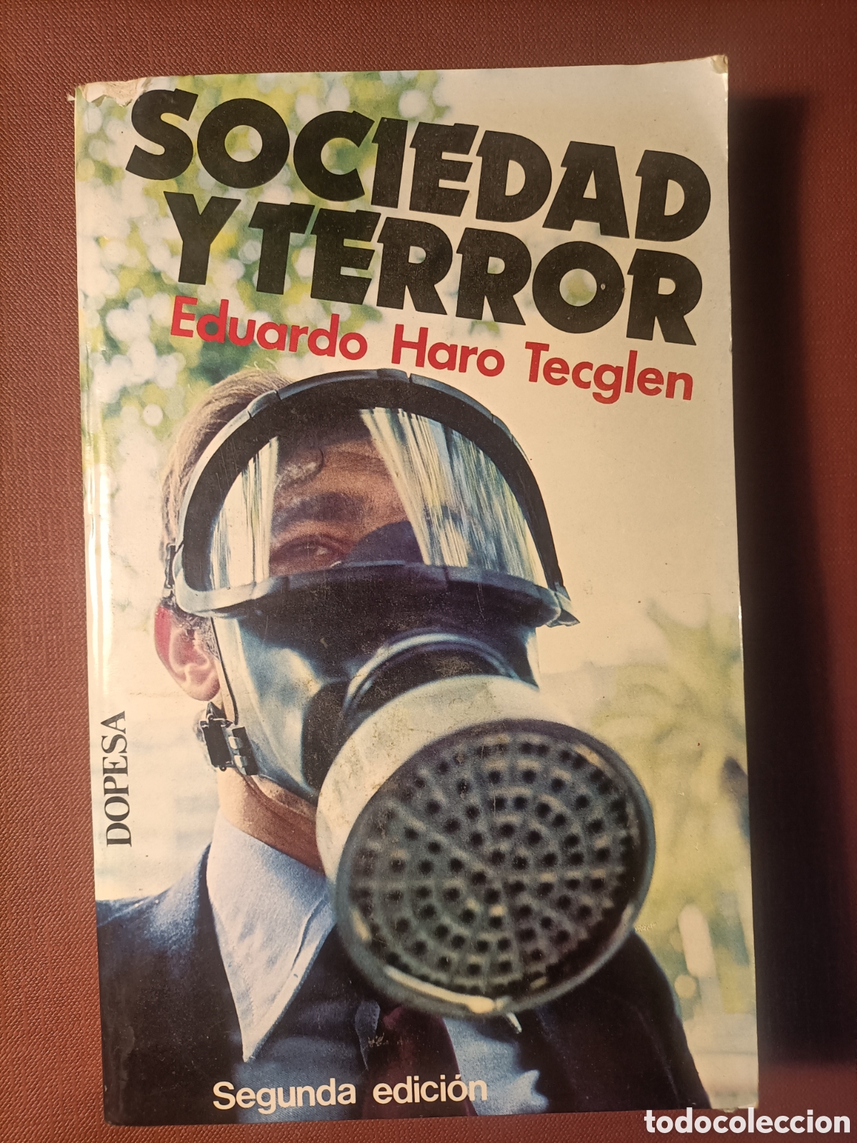 Libros de segunda mano: SOCIEDAD Y TERROR. EDUARDO HARO TECGLEN. 2&ordf; EDIC. 1977 - Foto 1