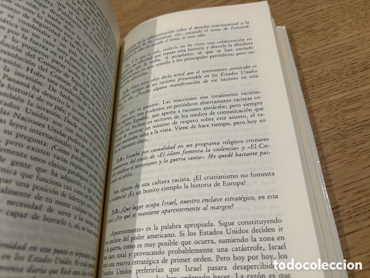 Libros de segunda mano: CR&Oacute;NICAS DE LA DISCREPANCIA. NOAM CHOMSKY. EDITORIAL VISOR. 1999 - Foto 2