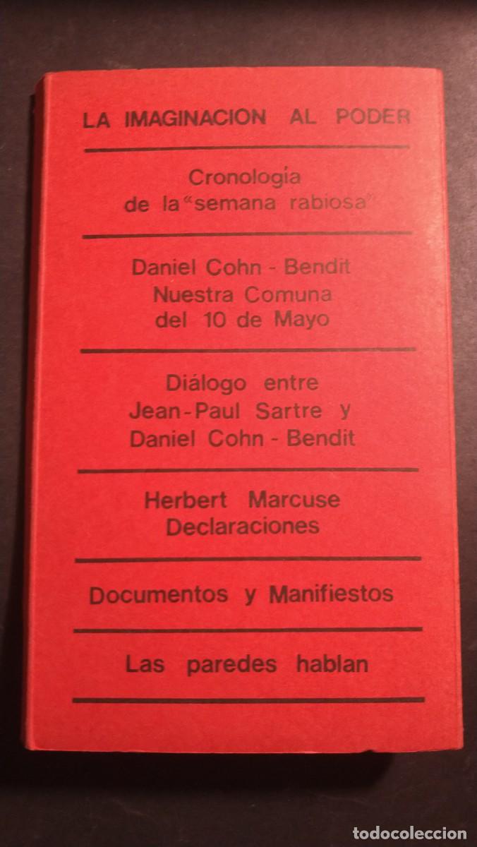 Libros de segunda mano: LA IMAGINACI&Oacute;N AL PODER. PAR&Iacute;S, MAYO 1968 - Foto 2