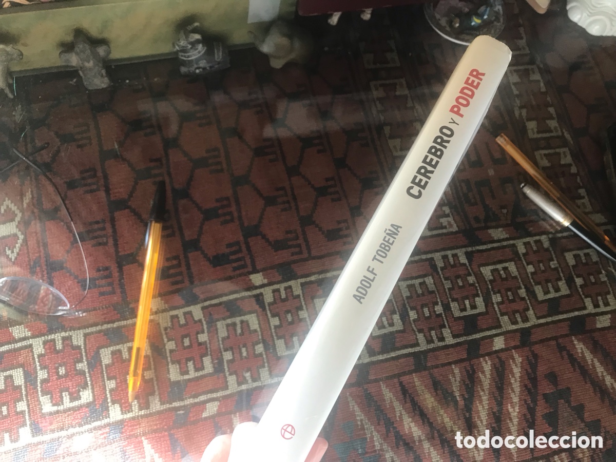 Libros de segunda mano: Cerebro y poder. Adolf Tobe&ntilde;a. - Foto 2