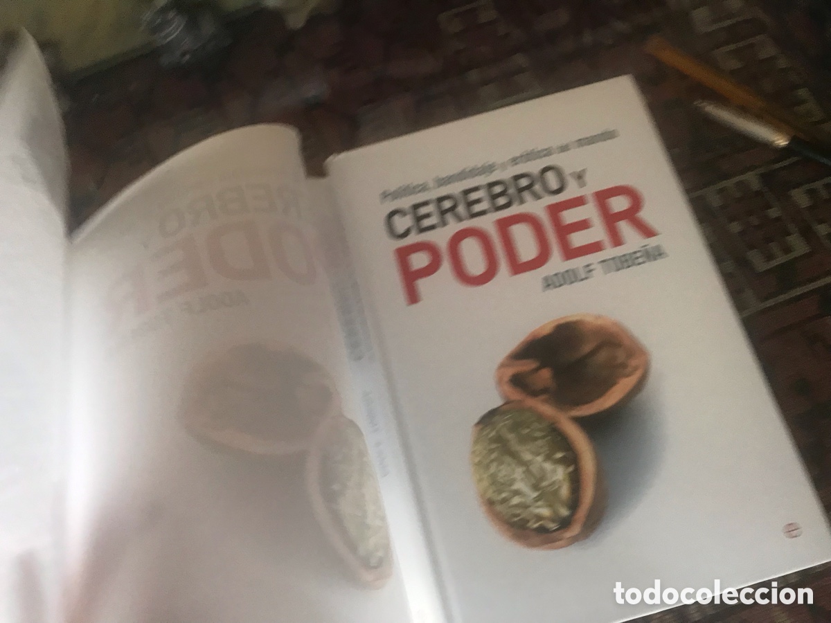 Libros de segunda mano: Cerebro y poder. Adolf Tobe&ntilde;a. - Foto 4