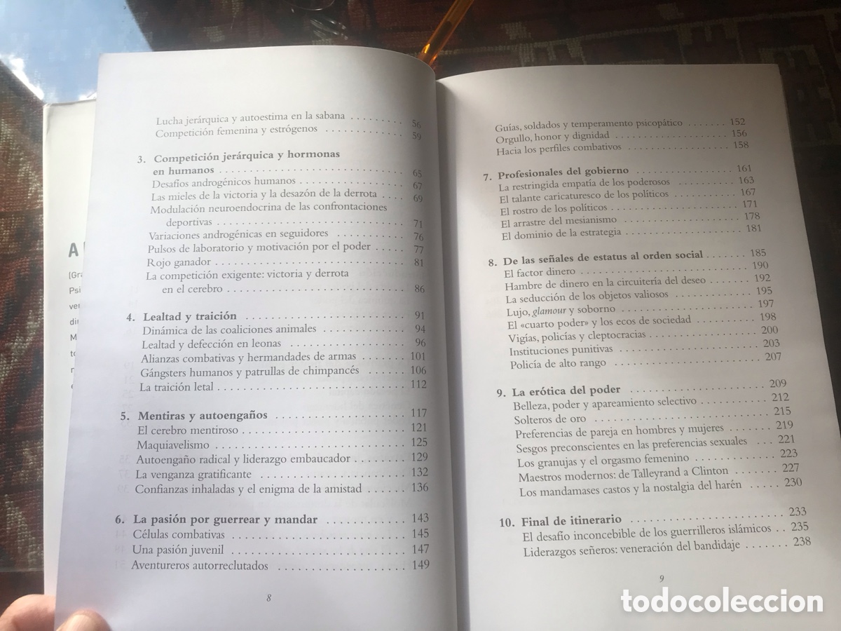 Libros de segunda mano: Cerebro y poder. Adolf Tobe&ntilde;a. - Foto 6