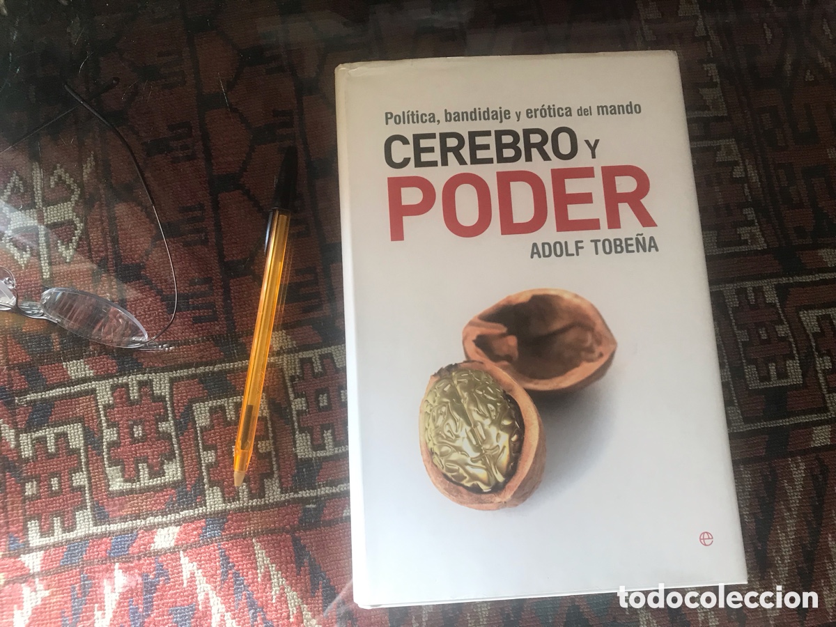 Libros de segunda mano: Cerebro y poder. Adolf Tobe&ntilde;a. - Foto 1