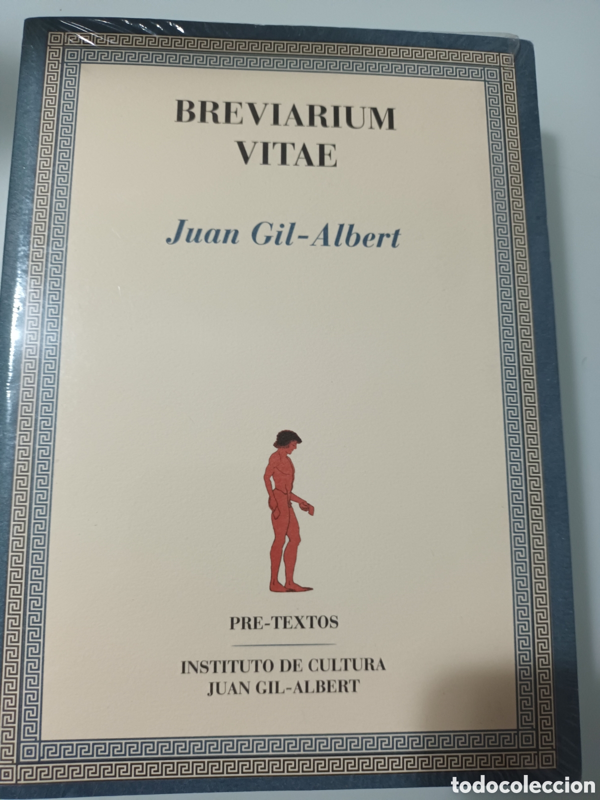 Libros de segunda mano: Breviarium Vitae - Juan Gil-Albert - Foto 1