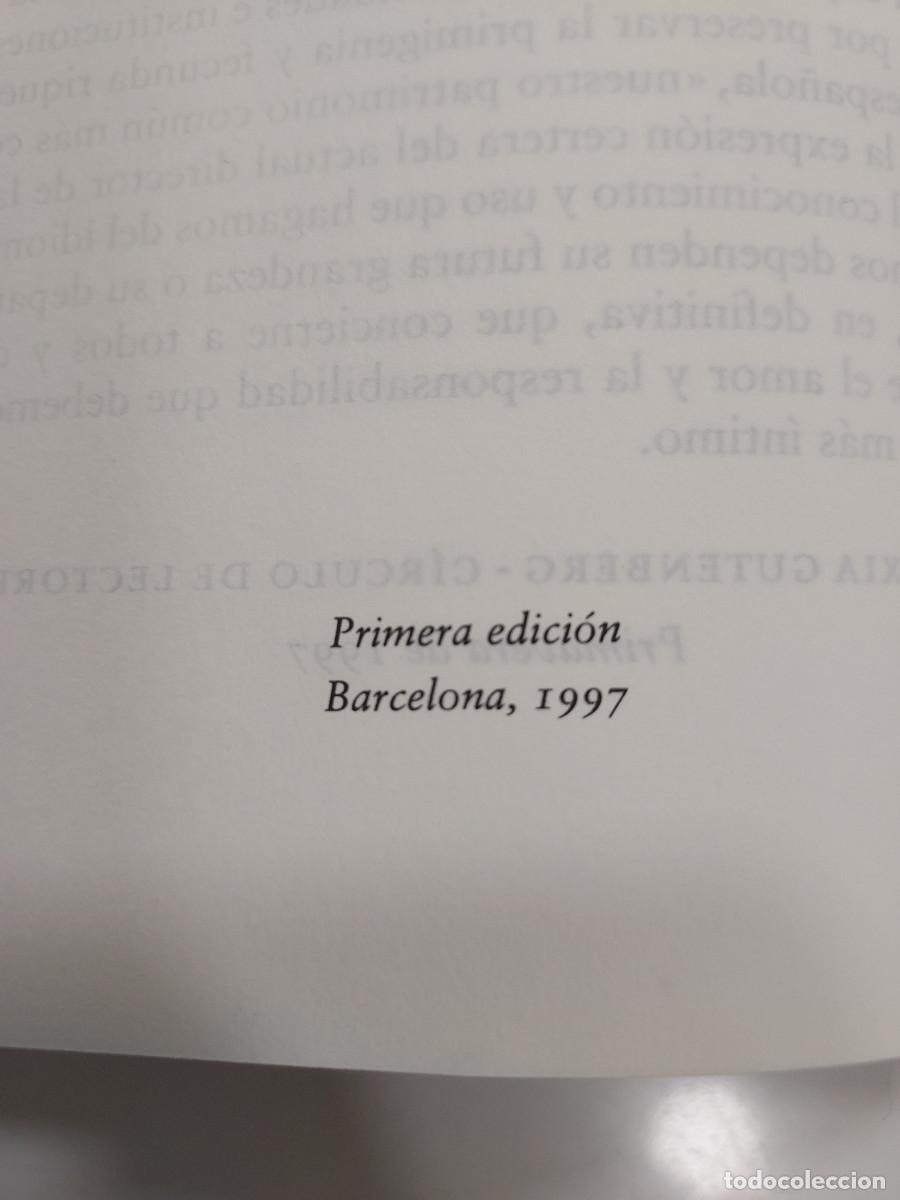 Libros de segunda mano: FERNANDO LAZARO CARRETER - EL DARDO EN LA PALABRA - Foto 5