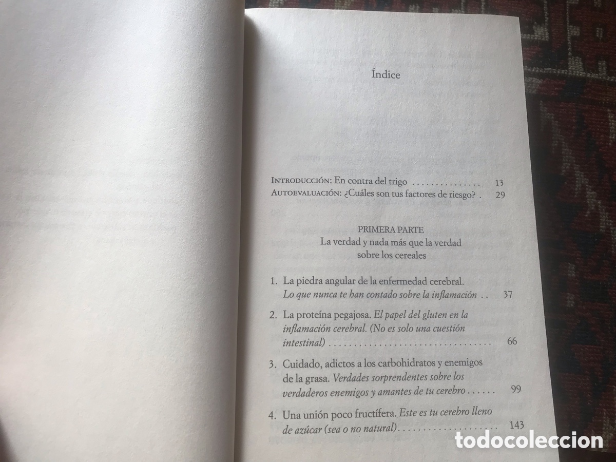 Libros de segunda mano: Cerebro de pan. David Perlmutter. Debolsillo clave - Foto 4