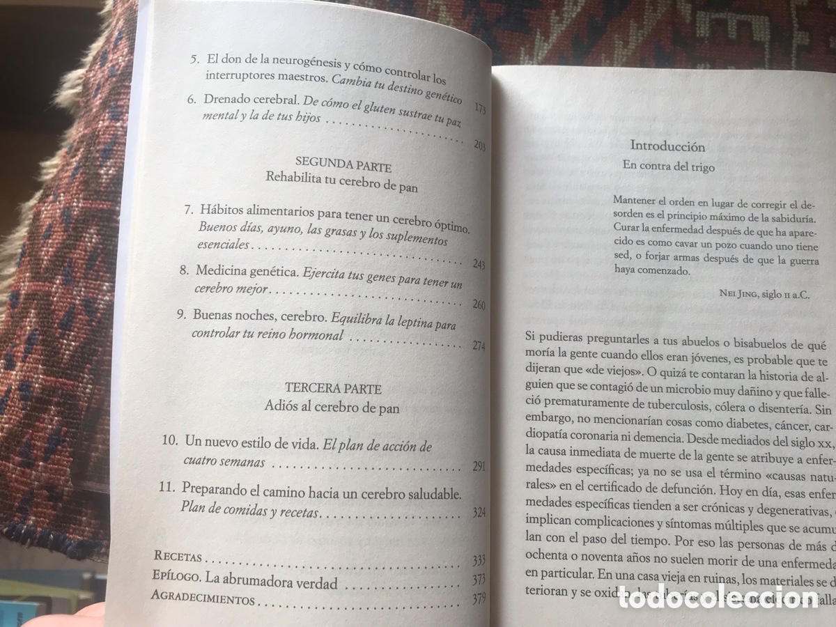 Libros de segunda mano: Cerebro de pan. David Perlmutter. Debolsillo clave - Foto 5