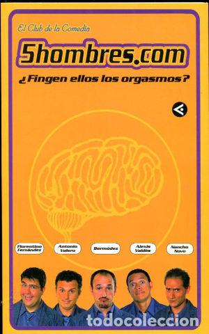 Libros de segunda mano: 5HOMBRES - EL CLUB DE LA COMEDIA. - Foto 1
