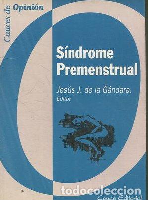 Libros de segunda mano: SINDROME PREMENSTRUAL. - GANDARA Jesus J. De la. - Foto 1