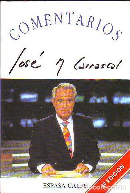 Libros de segunda mano: COMENTARIOS. - CARRASCAL Jos&eacute; Mar&iacute;a. - Foto 1