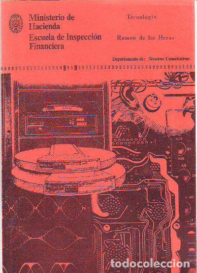 Libros de segunda mano: TECNOLOGIA. - HERAS Ram&oacute;n de las. - Foto 1