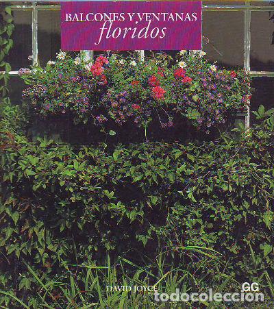 Libros de segunda mano: BALCONES Y VENTANAS FLORIDOS. - JOYCE David. - Foto 1