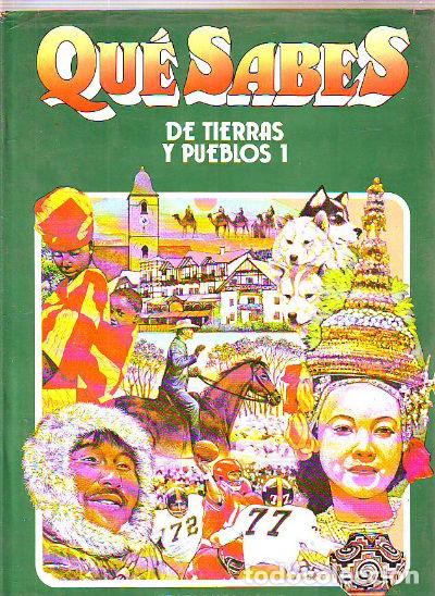 Libros de segunda mano: QUE SABES DE... TIERRA Y PUEBLOS 1. - - Foto 1