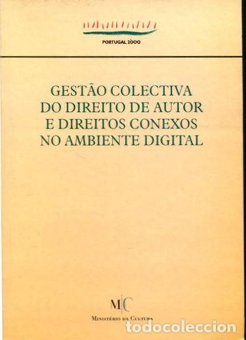 Gebrauchte B&uuml;cher: GESTAO COLECTIVA DO DIREITO DE AUTOR E DIREITOS CONEXOS NO AMBIENTE DIGITAL. -