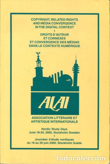 Gebrauchte B&uuml;cher: COPYRIGHT, RELATED RIGHTS AND MEDIA CONVERGENCE IN THE DIGITAL CONTEXT/DROITS D'AUTEUR ET CONNEXES E