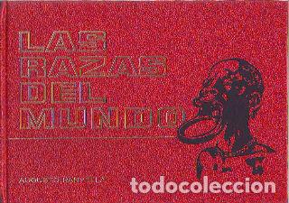 Libros de segunda mano: LAS RAZAS DEL MUNDO. - PANYELLA Augusto. - Foto 1