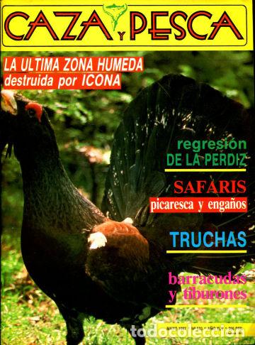 Gebrauchte B&uuml;cher: CAZA Y PESCA. CALENDARIO MENSUAL ILUSTRADO DE CAZA, PESCA, ARMAS Y GUARDERIA. N&ordm; 533. -