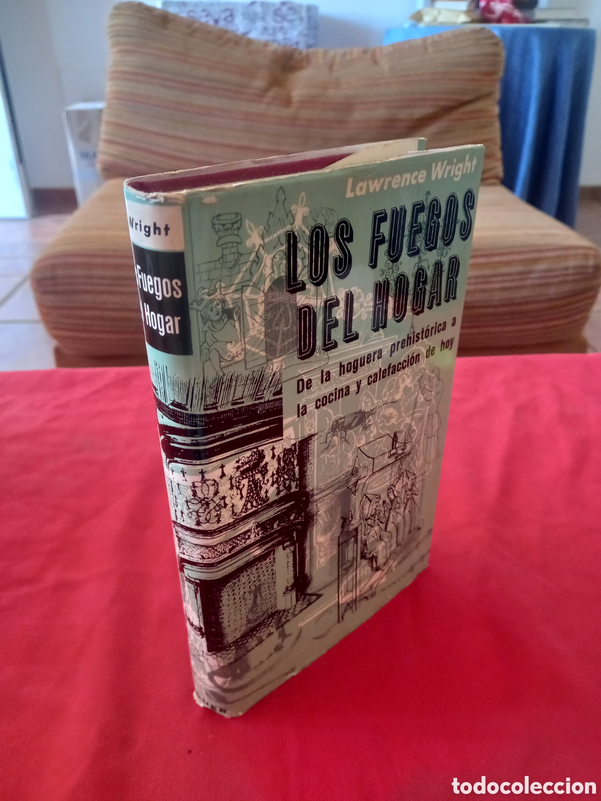 Libros de segunda mano: Los fuegos del hogar. Ladrones Wright. - Foto 2