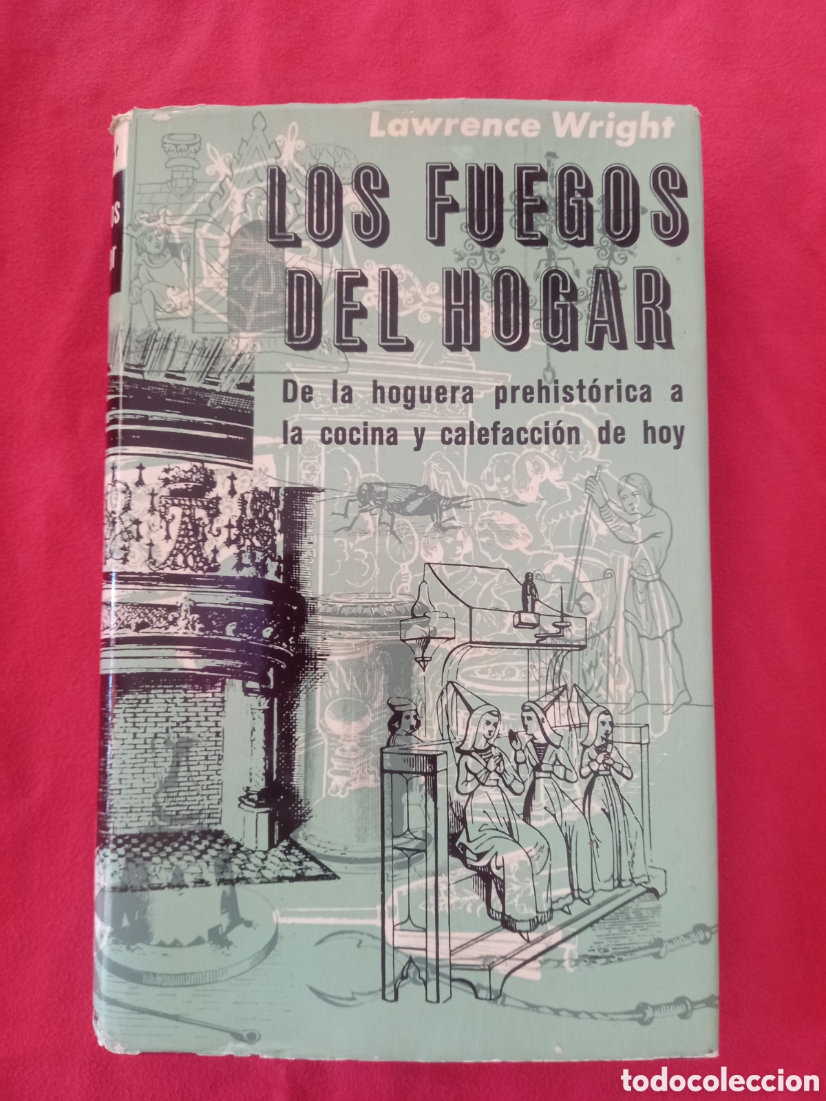 Libros de segunda mano: Los fuegos del hogar. Ladrones Wright. - Foto 1