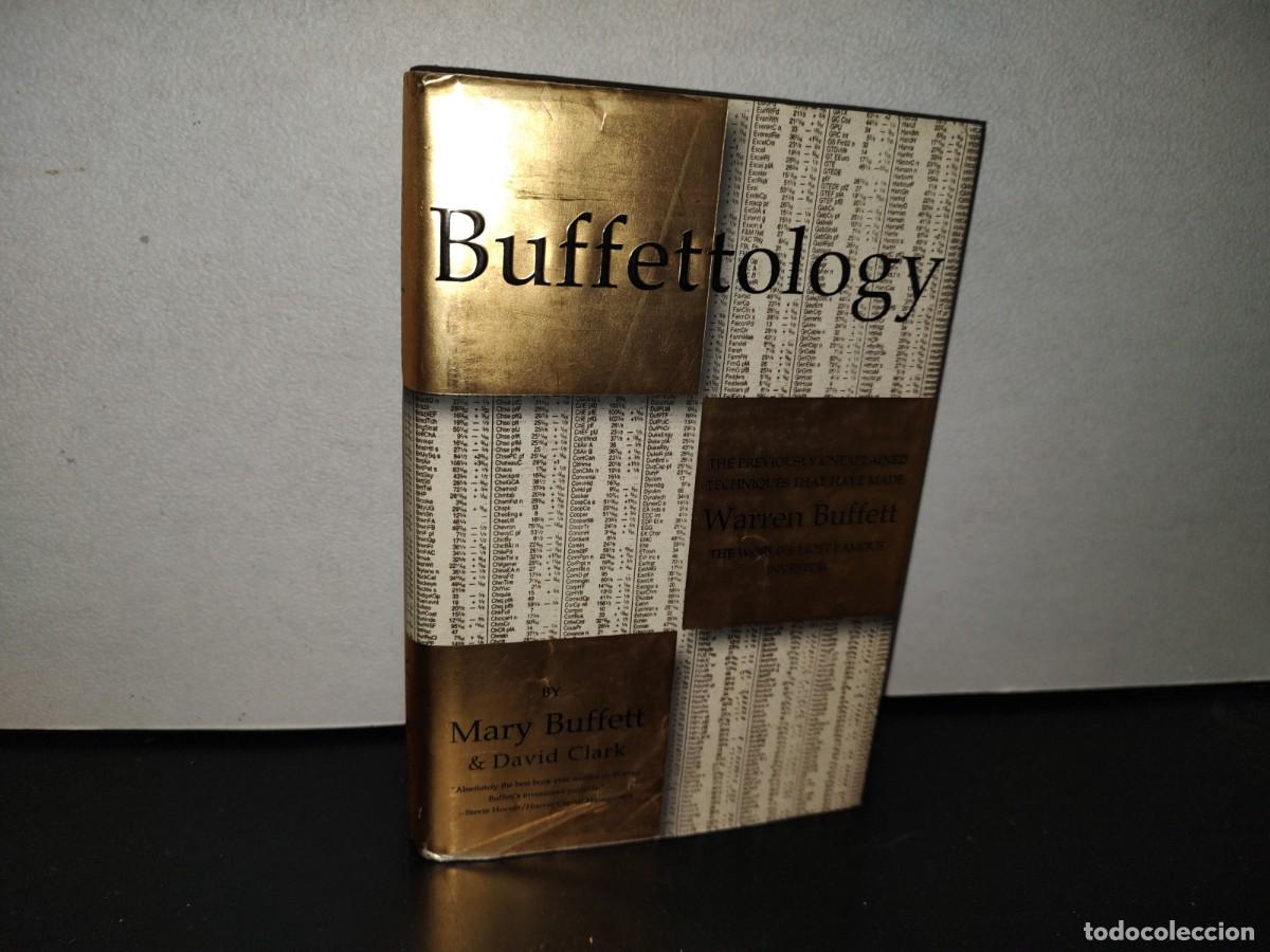 Libros de segunda mano: 113- BUFFETTOLOGY. THE PREVIOUSLY UNEXPLAINED TECHNIQUES THAT HAVE MADE WARREN BUFFET... - Foto 1
