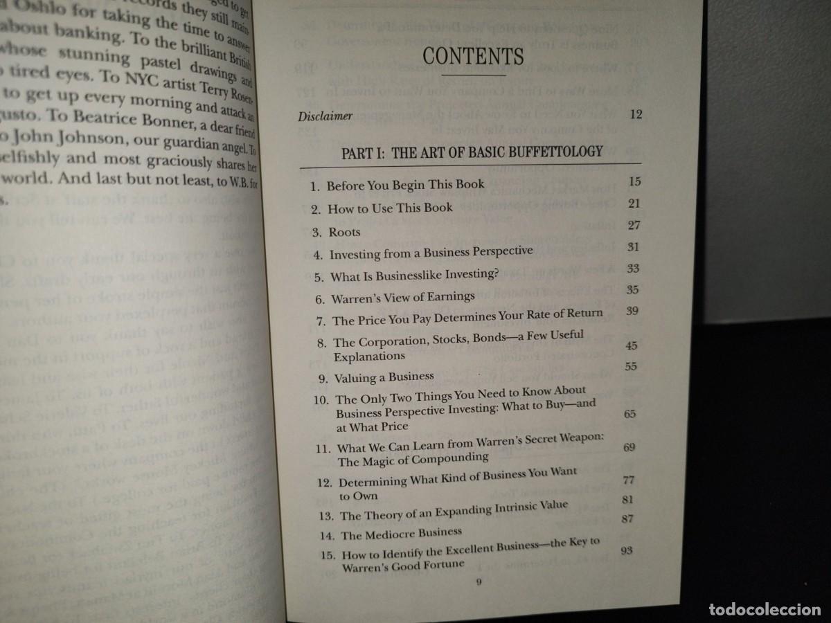 Libros de segunda mano: 113- BUFFETTOLOGY. THE PREVIOUSLY UNEXPLAINED TECHNIQUES THAT HAVE MADE WARREN BUFFET... - Foto 7