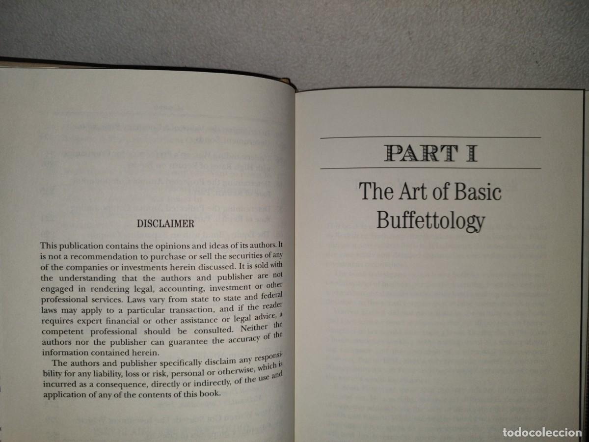 Libros de segunda mano: 113- BUFFETTOLOGY. THE PREVIOUSLY UNEXPLAINED TECHNIQUES THAT HAVE MADE WARREN BUFFET... - Foto 9