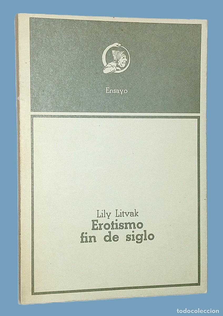 Libros de segunda mano: EROTISMO FIN DE SIGLO - Foto 1