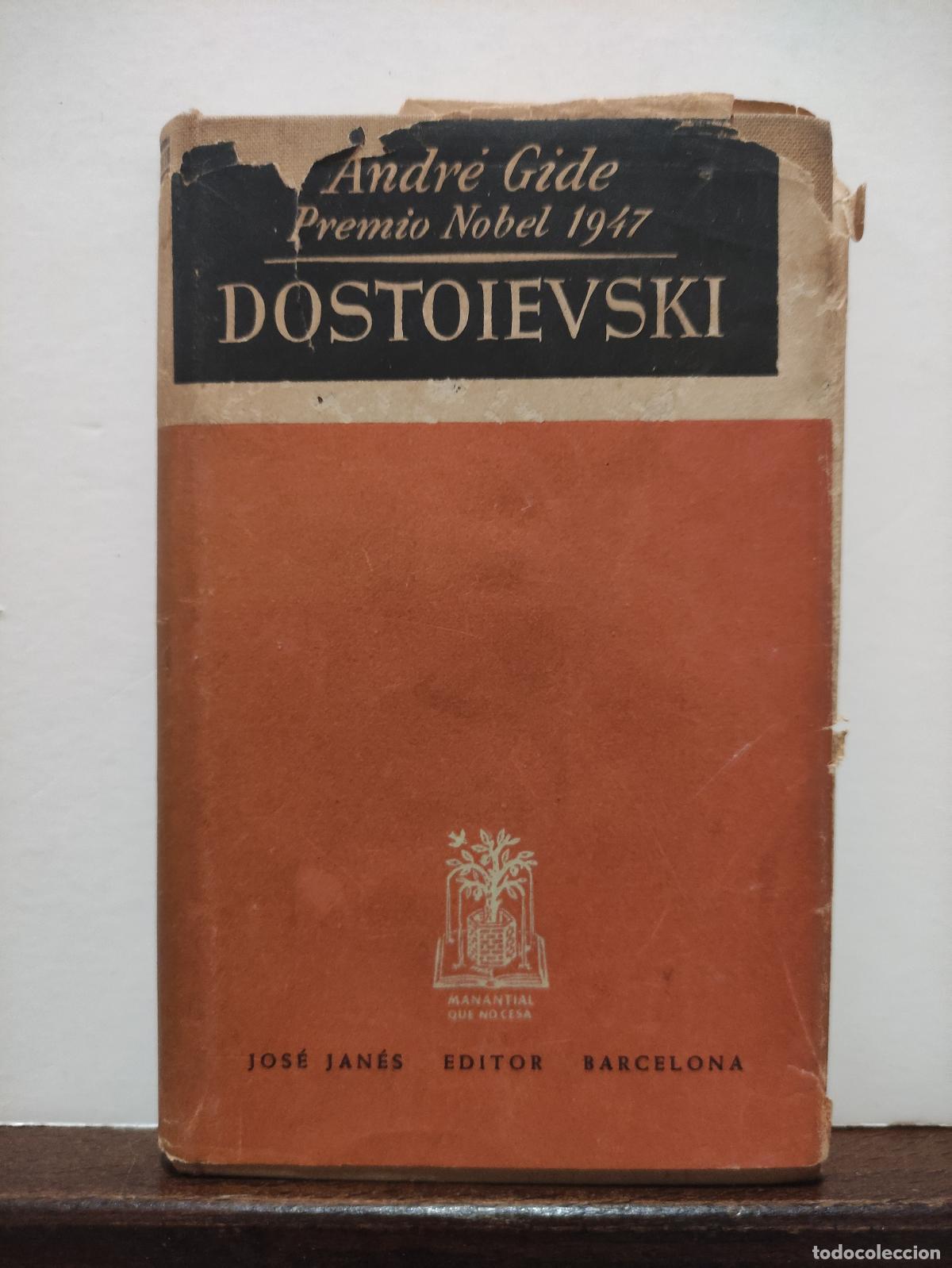 Libros de segunda mano: DOSTOIEVSKI - ANDRE GIDE - Foto 1