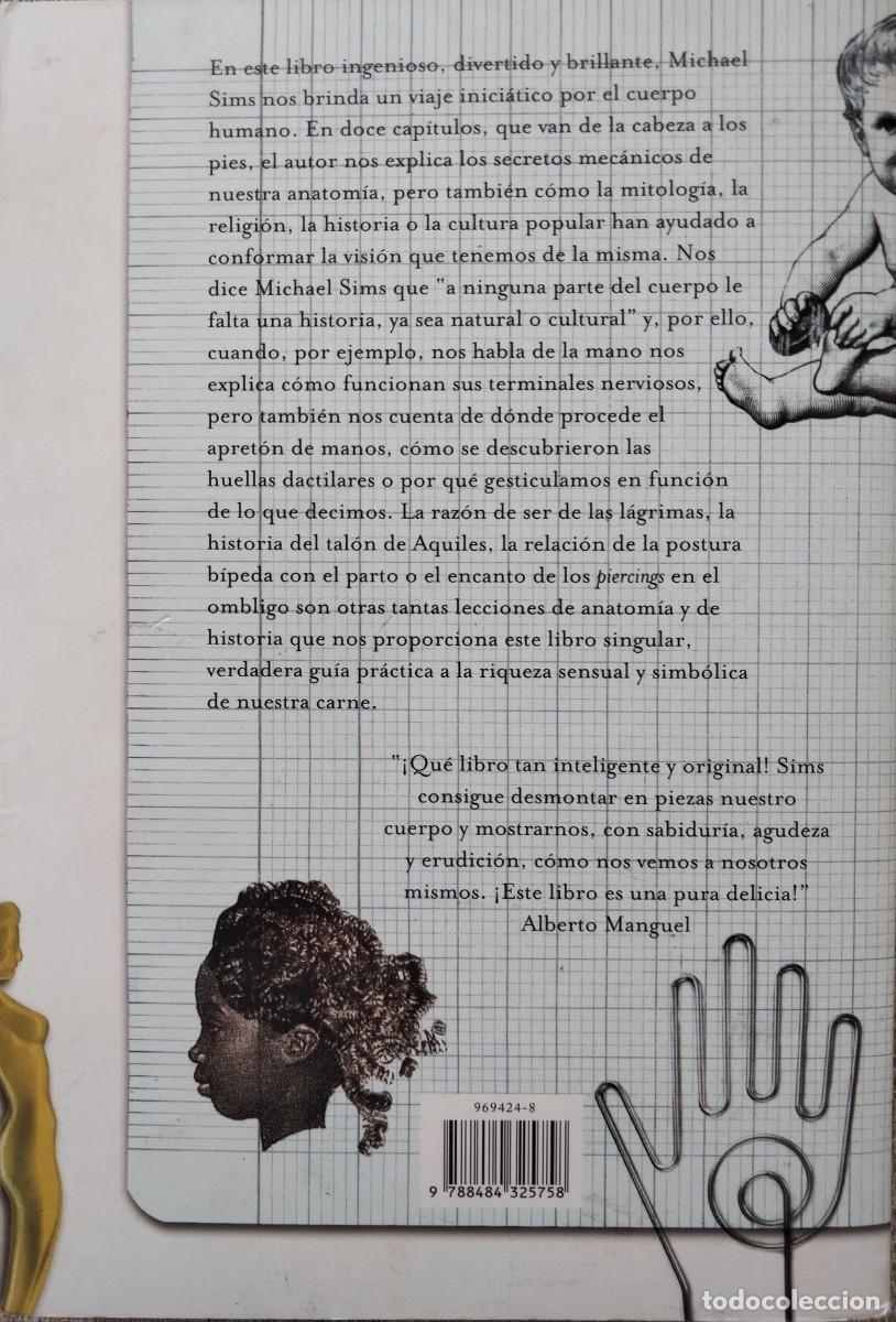 Libros de segunda mano: Michael Sims-El ombligo de Adam.Ares y Mares.2004. - Foto 2