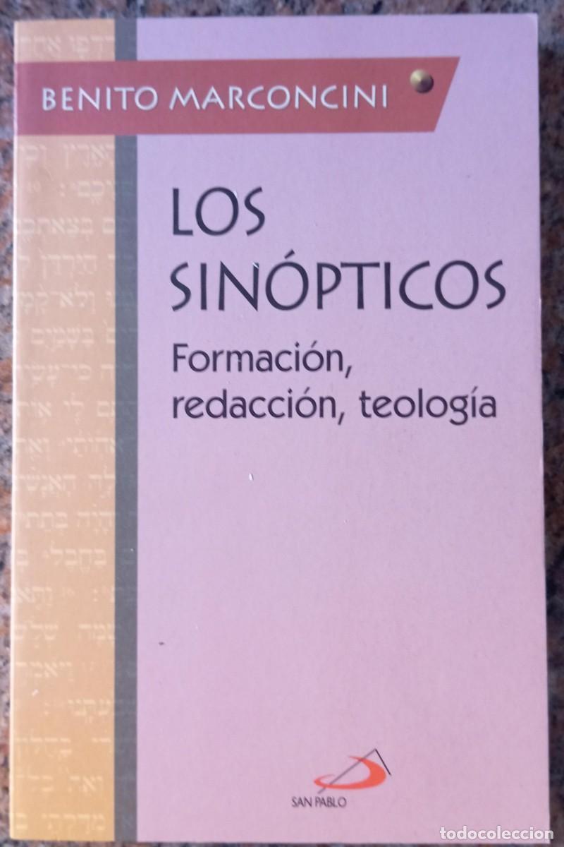 Libros de segunda mano: LOS SINOPTICOS - BENITO MARCONCINI - Foto 1