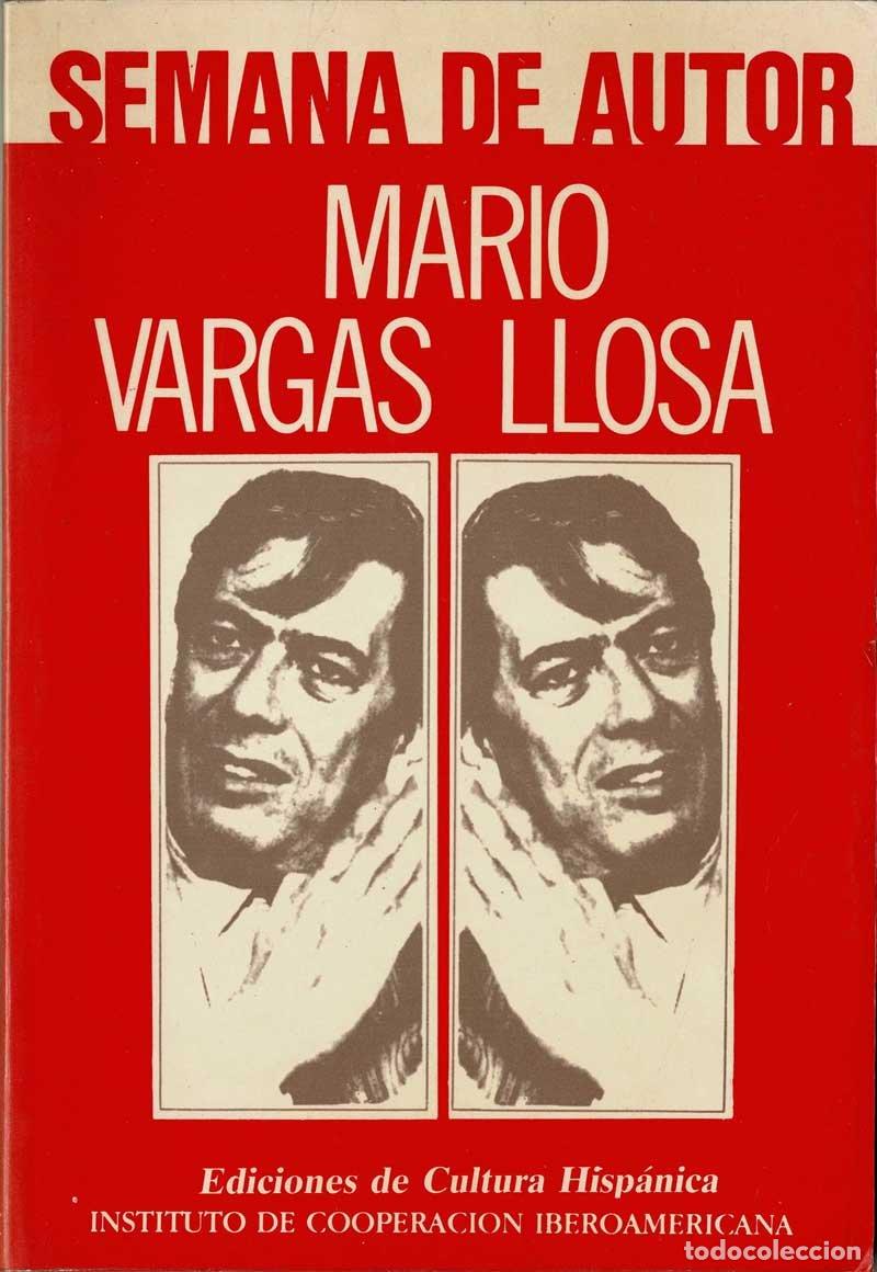 Libros de segunda mano: Semana de Autor. Mario Vargas Llosa - Foto 1