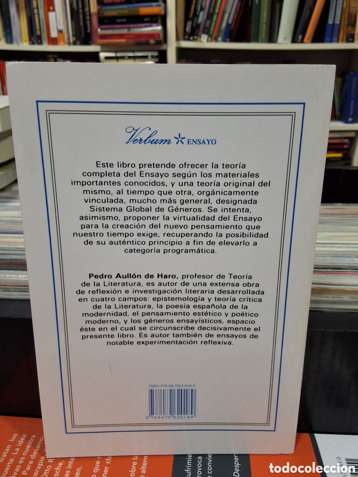 Libros de segunda mano: TEOR&Iacute;A DEL ENSAYO - PEDRO AULLON DE HARO - LIBRO NUEVO - Foto 2