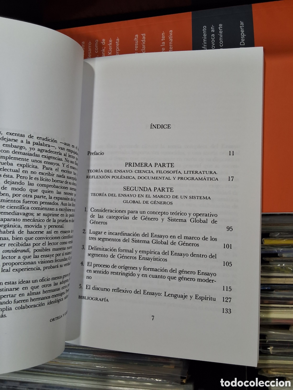 Libros de segunda mano: TEOR&Iacute;A DEL ENSAYO - PEDRO AULLON DE HARO - LIBRO NUEVO - Foto 6