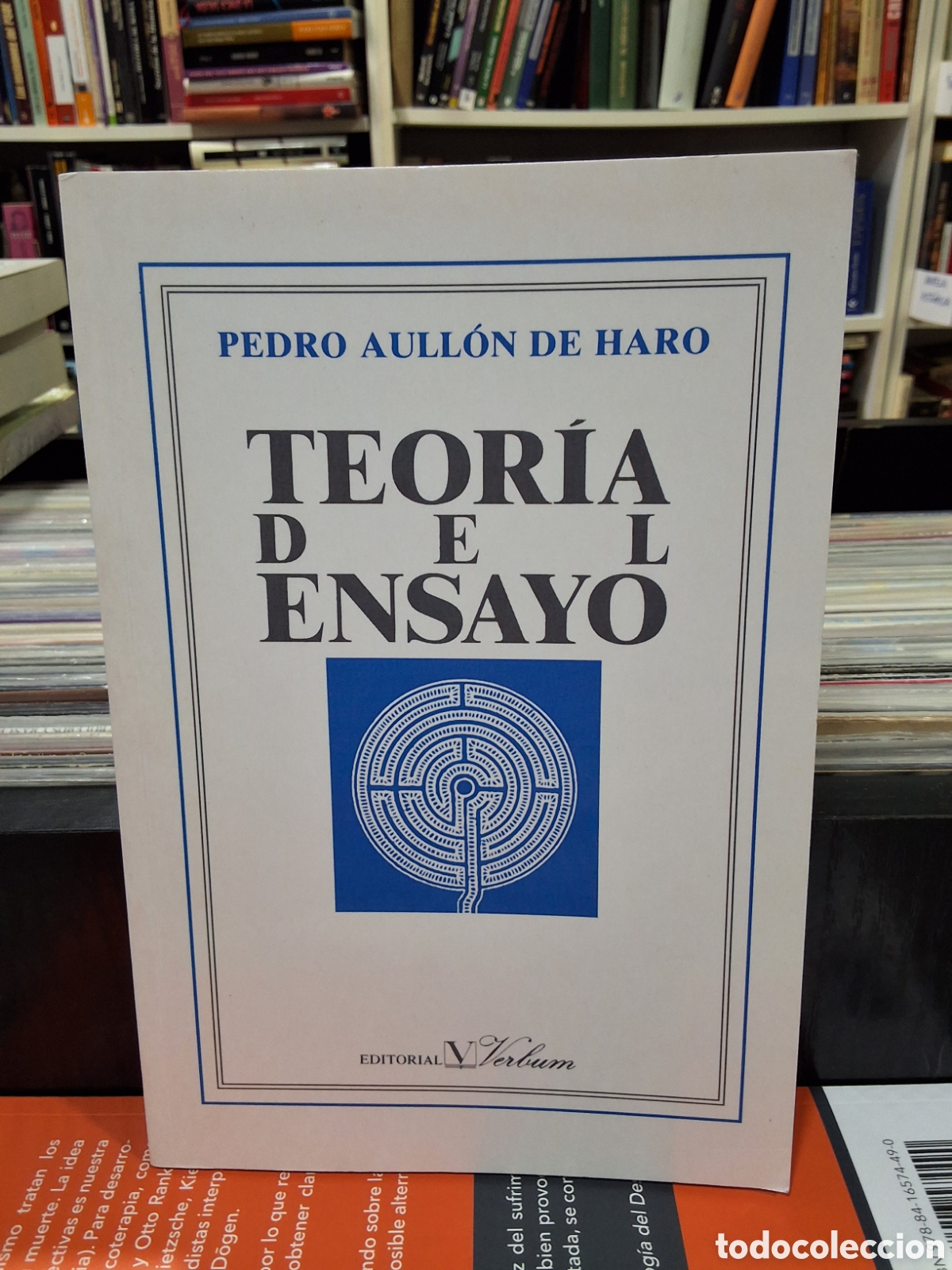 Libros de segunda mano: TEOR&Iacute;A DEL ENSAYO - PEDRO AULLON DE HARO - LIBRO NUEVO - Foto 1