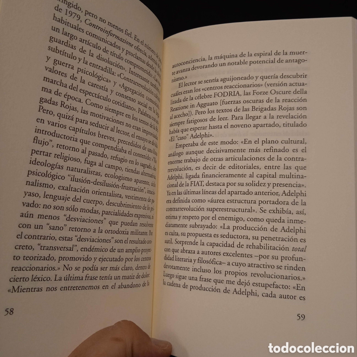 Libros de segunda mano: LA MARCA DEL EDITOR - ROBERTO CALASSO - ANAGRAMA 2014 (1&ordf;) #8907 - Foto 4